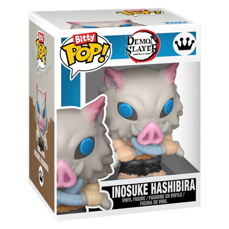 Demon Slayer: Kimetsu no Yaiba Bitty POP! Vinyl figurines Inosuke & Zenitsu 2 cm