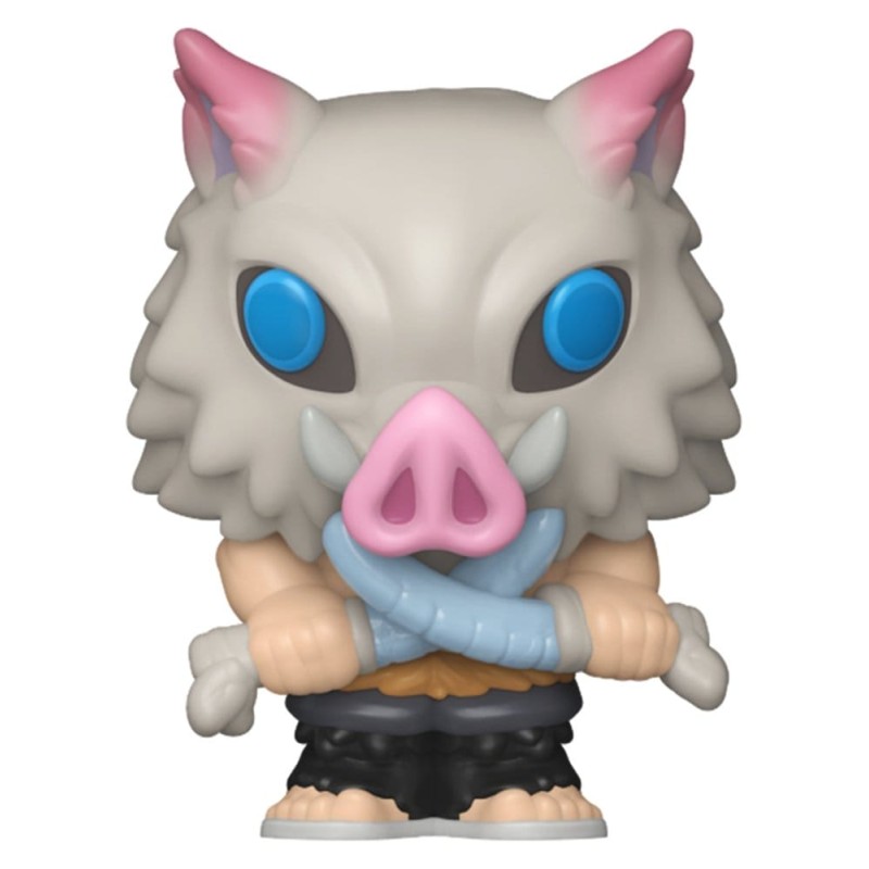 Demon Slayer: Kimetsu no Yaiba Bitty POP! Vinyl figurines Inosuke & Zenitsu 2 cm