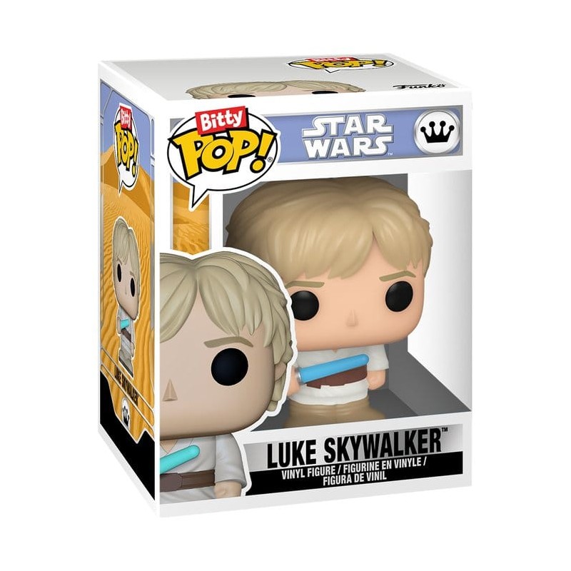 Star Wars Bitty POP! mini figurines Starter Pack