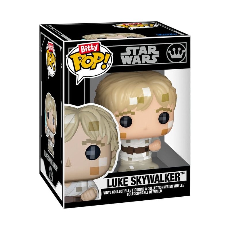 Star Wars Bitty POP! mini figurines Starter Pack