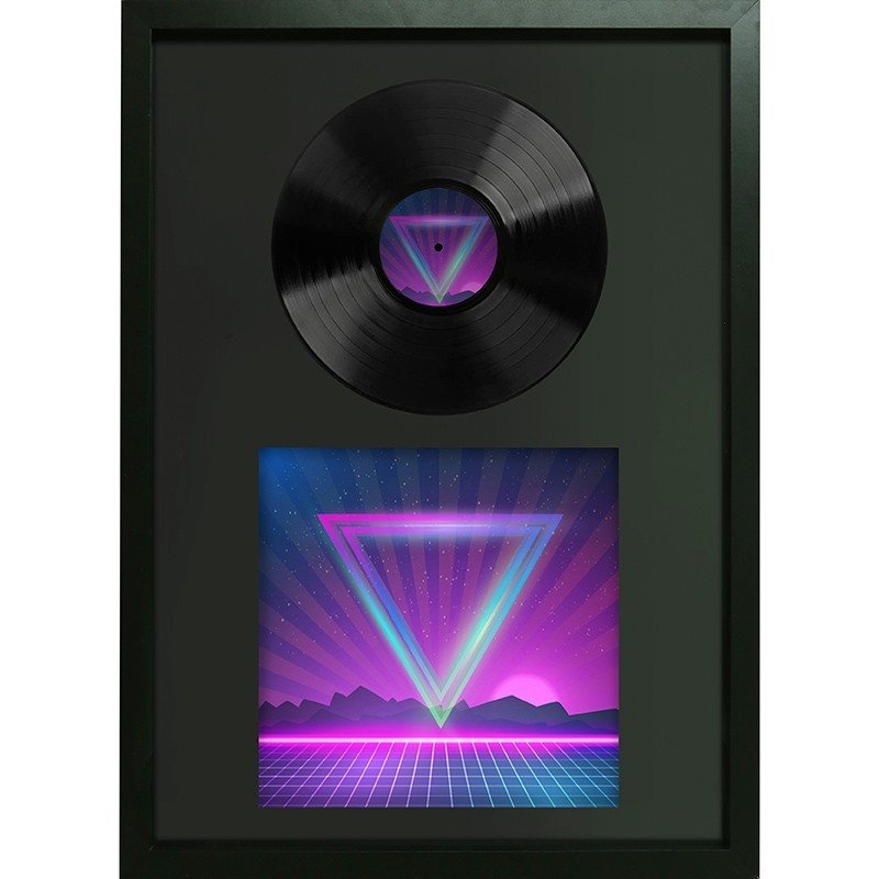 Memorabilia - Collector's Album & Vinyl Frame - Black | 3665361107675