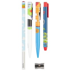 Disney Pixar Toy Story Pen Holder with Stationery Set Woody's Boot 16 cm