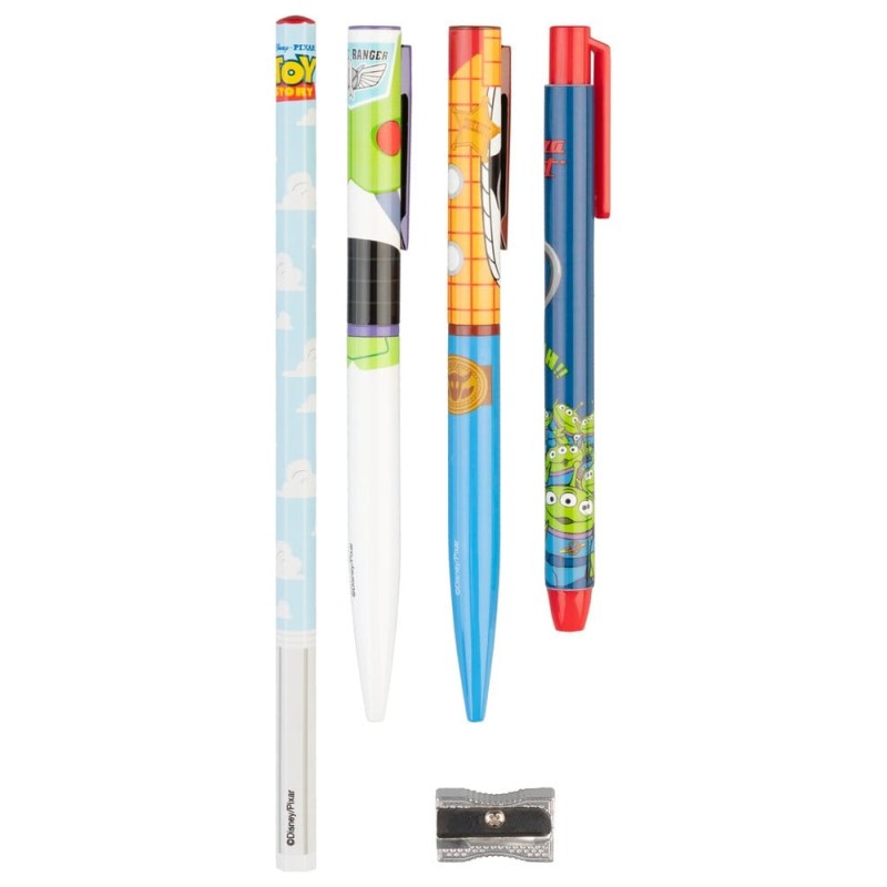 Disney Pixar Toy Story Pen Holder with Stationery Set Woody's Boot 16 cm