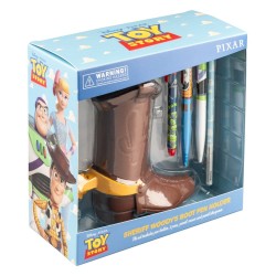 Disney Pixar Toy Story Pen Holder with Stationery Set Woody's Boot 16 cm