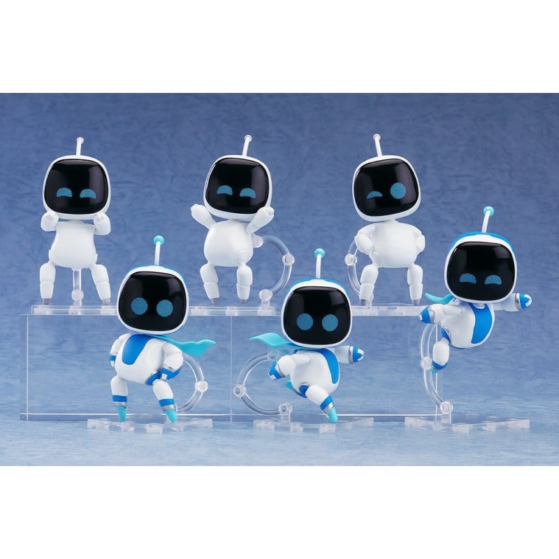Astro Bot Nendoroid Surprise Mini Figures Astro 1.0 Blind Box Assortment (6)