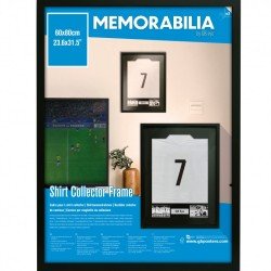 Memorabilia - Collector's Jersey Frame with Slot - Black