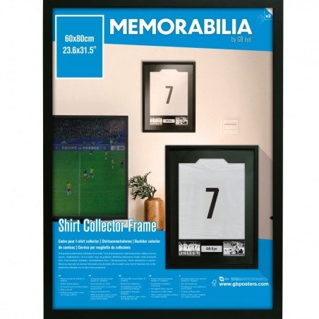 Memorabilia - Cadre Collector Maillot avec Emplacement- Noir | 3665361107620