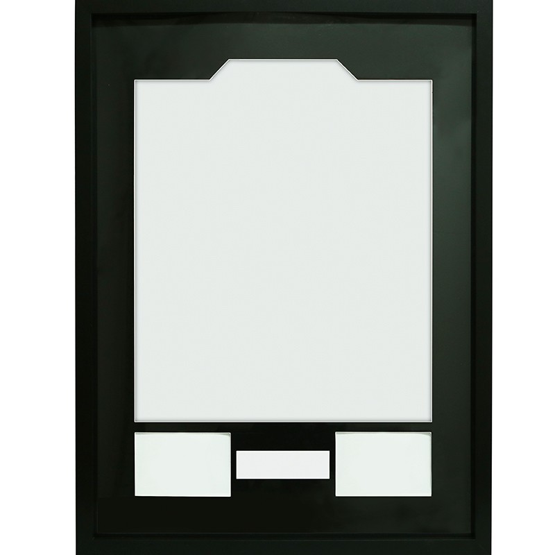 Memorabilia - Collector's Jersey Frame met Gleuf - Zwart | 3665361107620