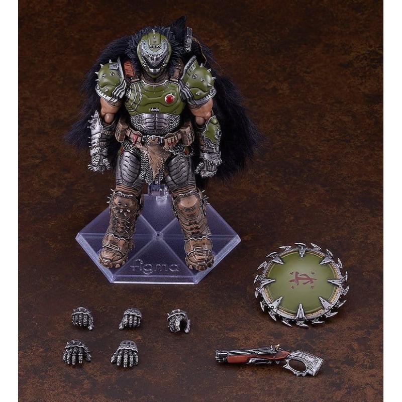 Doom: The Dark Ages Figma figurine Doom Slayer 17 cm