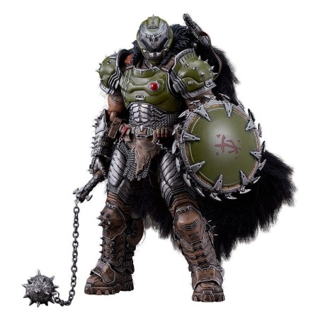 Doom: The Dark Ages Figma figurine Doom Slayer DX Ver. 17 cm