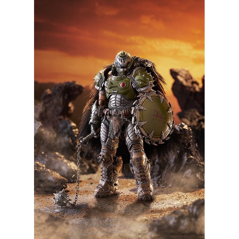 Doom: The Dark Ages Figma figurine Doom Slayer DX Ver. 17 cm