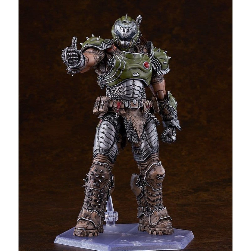 Doom: The Dark Ages Figma figurine Doom Slayer DX Ver. 17 cm