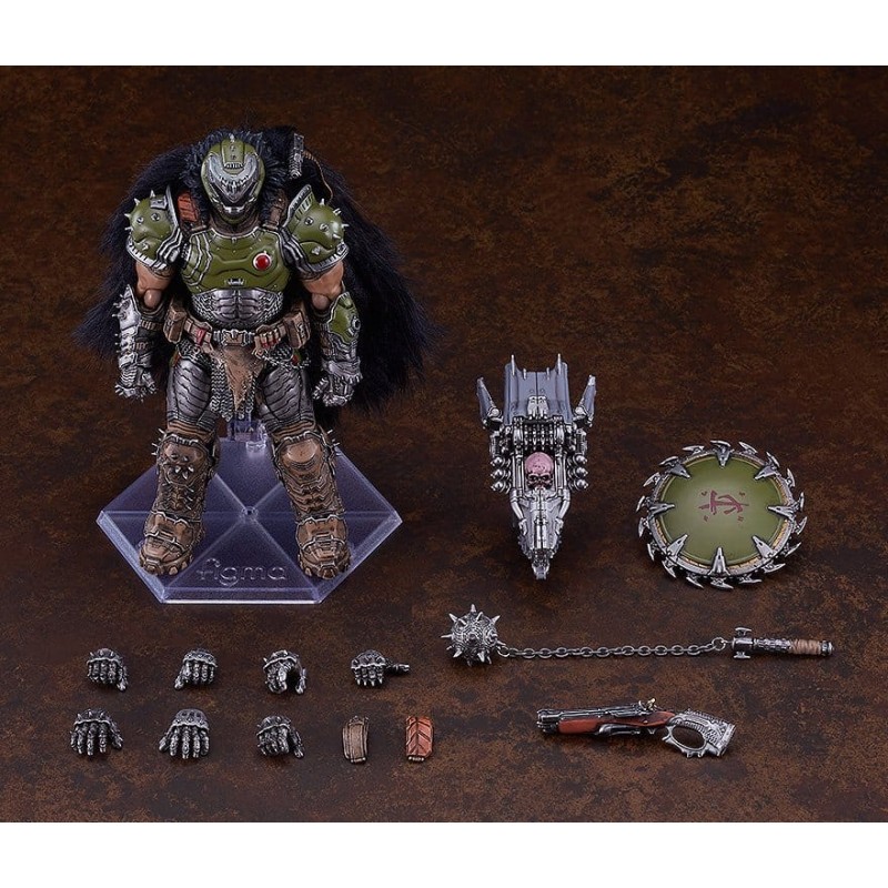 Doom: The Dark Ages Figma figurine Doom Slayer DX Ver. 17 cm