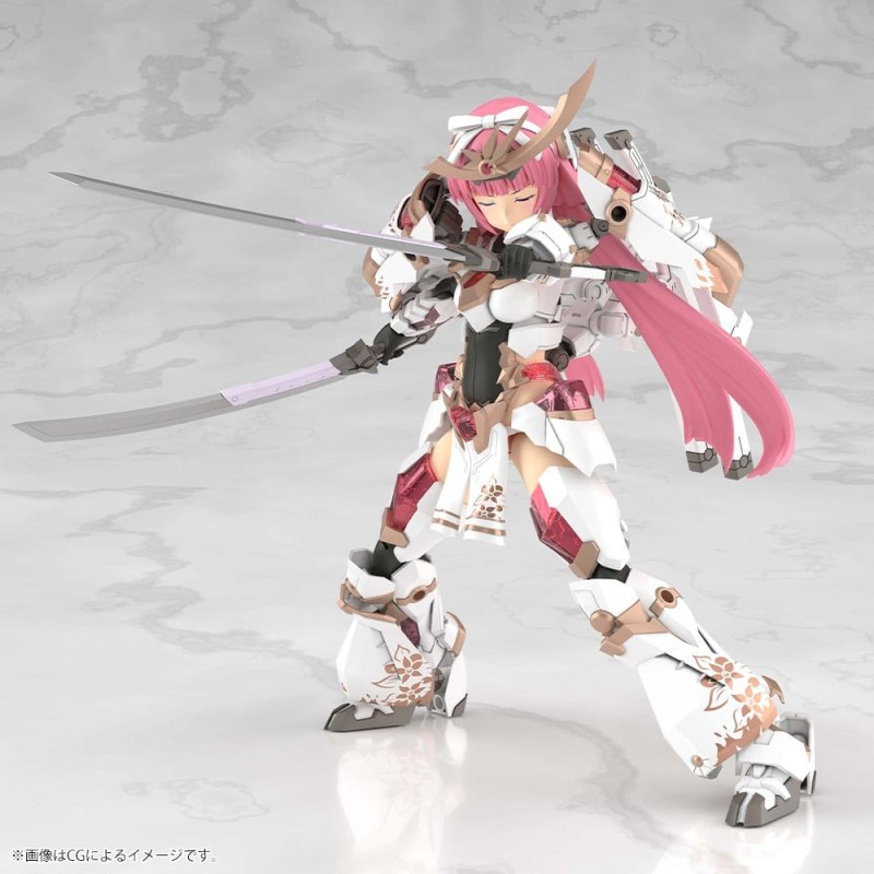 Frame Arms Girl figurine Plastic Model Kit Grand Scale Magatsuki Kikka 25 cm