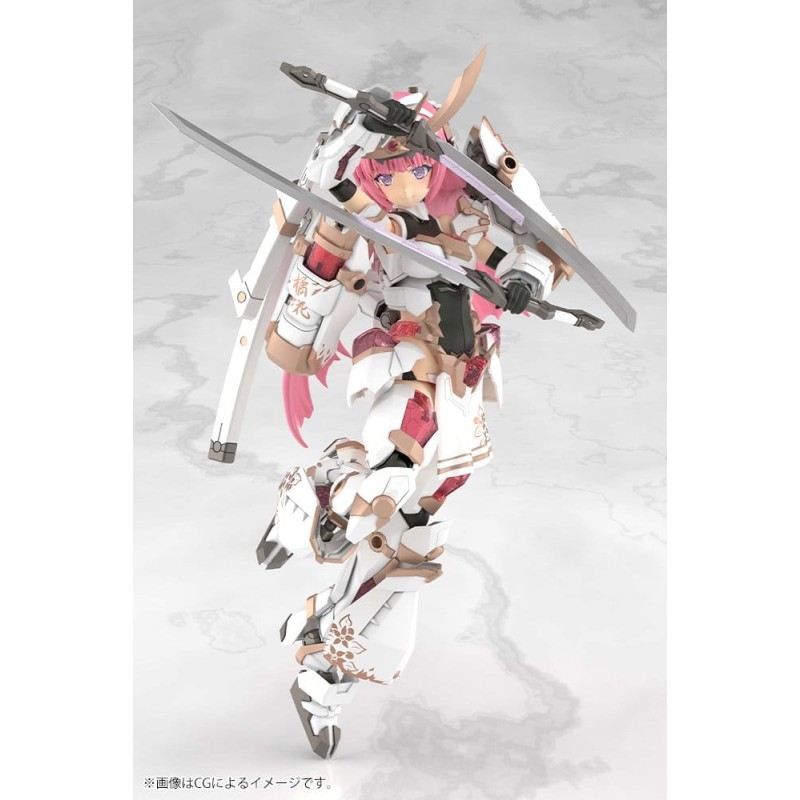 Frame Arms Girl figurine Plastic Model Kit Grand Scale Magatsuki Kikka 25 cm