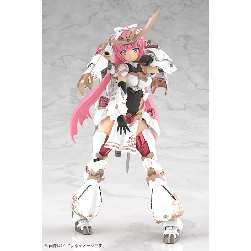 Frame Arms Girl figurine Plastic Model Kit Grand Scale Magatsuki Kikka 25 cm