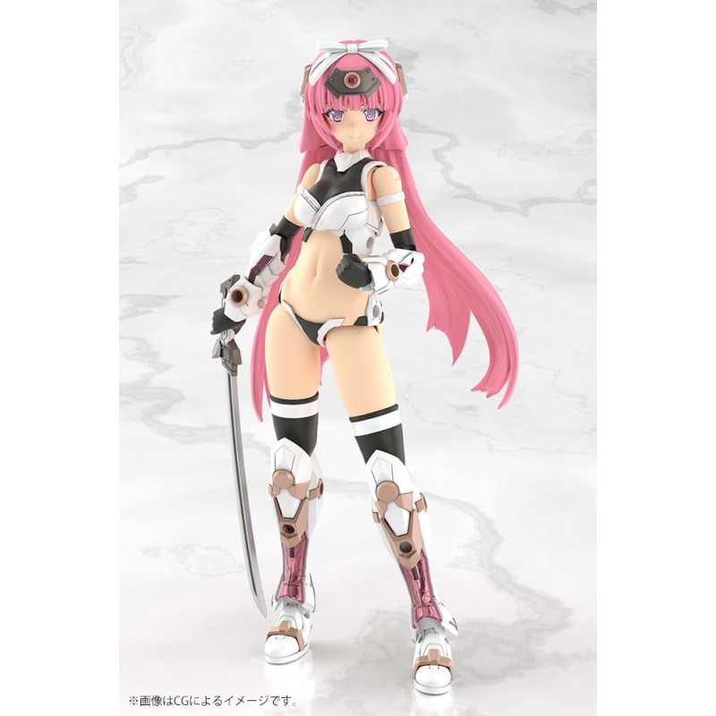 Frame Arms Girl figurine Plastic Model Kit Grand Scale Magatsuki Kikka 25 cm
