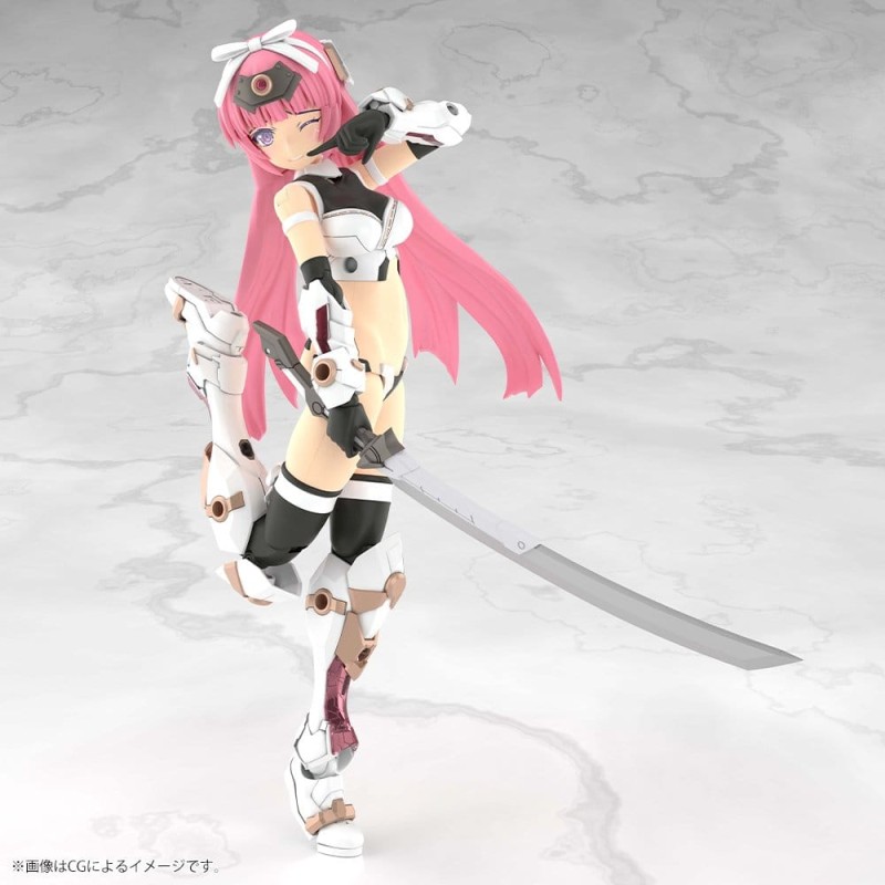 Frame Arms Girl figurine Plastic Model Kit Grand Scale Magatsuki Kikka 25 cm