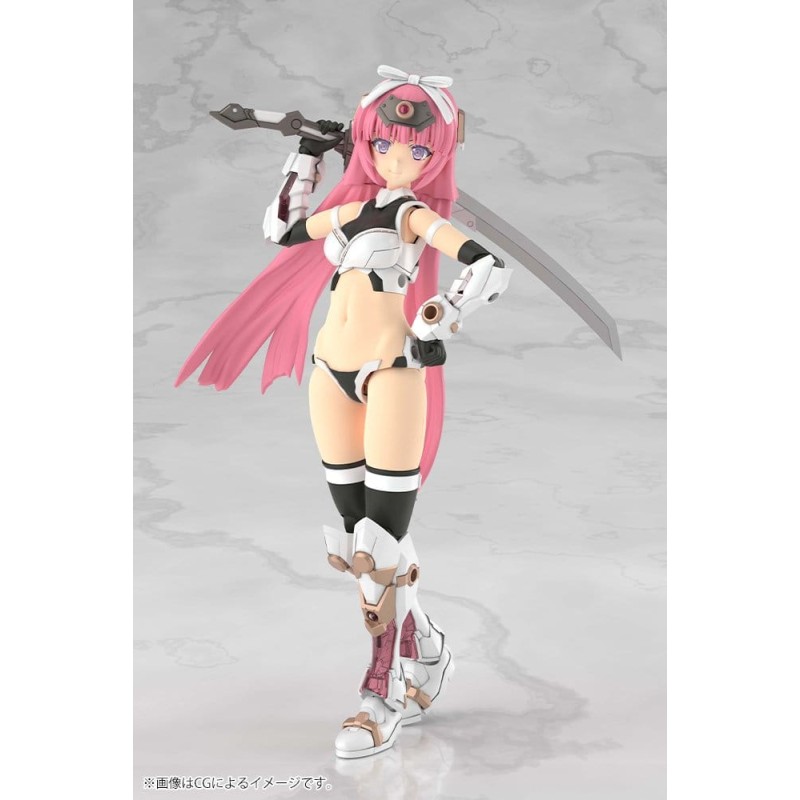 Frame Arms Girl figurine Plastic Model Kit Grand Scale Magatsuki Kikka 25 cm