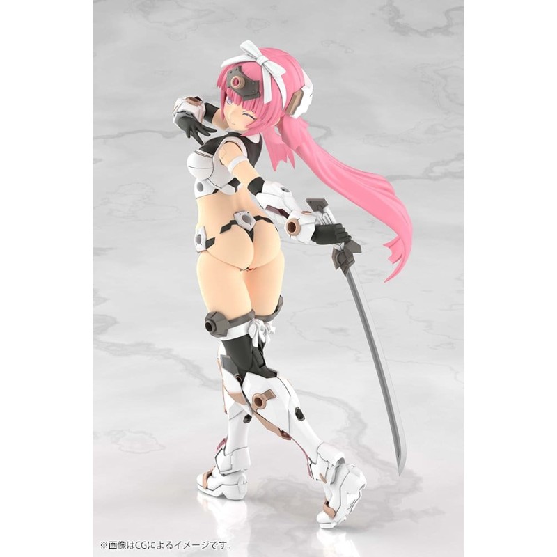 Frame Arms Girl figurine Plastic Model Kit Grand Scale Magatsuki Kikka 25 cm
