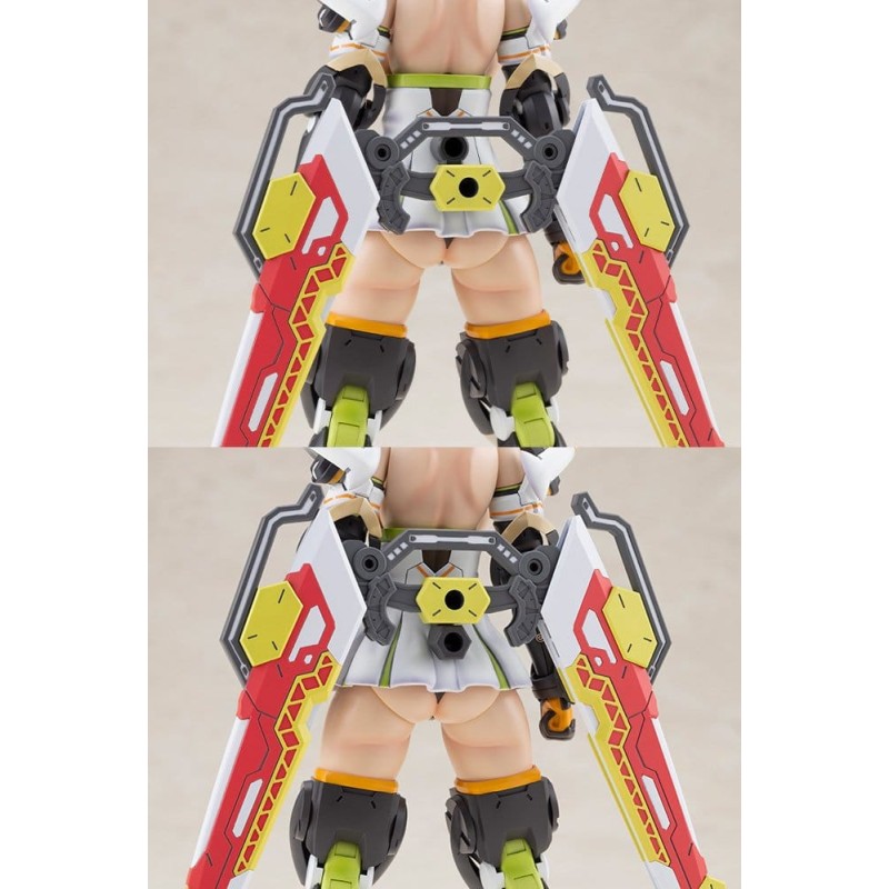 Phantasy Star Online 2 Plastic Model Kit Grand Scale Gene Stellatears Version 25 cm