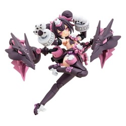 Megami Device Plastic Model Kit 1/1 Puni Mofu Long 14 cm