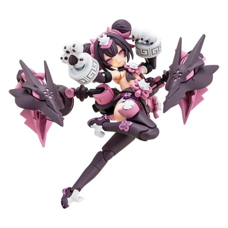 Megami Device Plastic Model Kit 1/1 Puni Mofu Long 14 cm