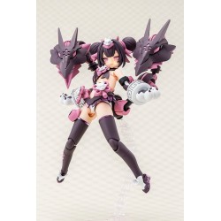 Megami Device Plastic Model Kit 1/1 Puni Mofu Long 14 cm