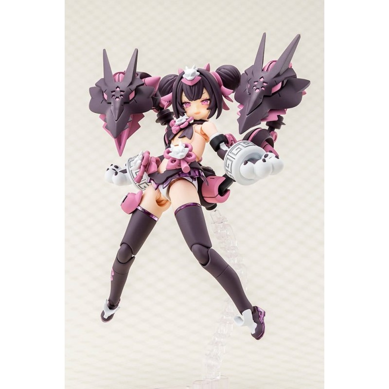 Megami Device Plastic Model Kit 1/1 Puni Mofu Long 14 cm