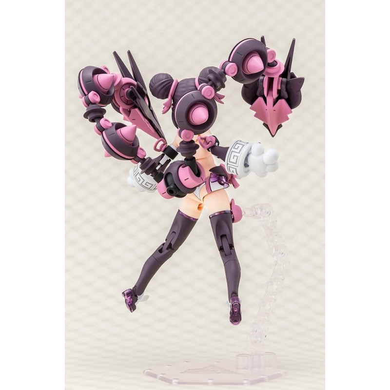Megami Device Plastic Model Kit 1/1 Puni Mofu Long 14 cm
