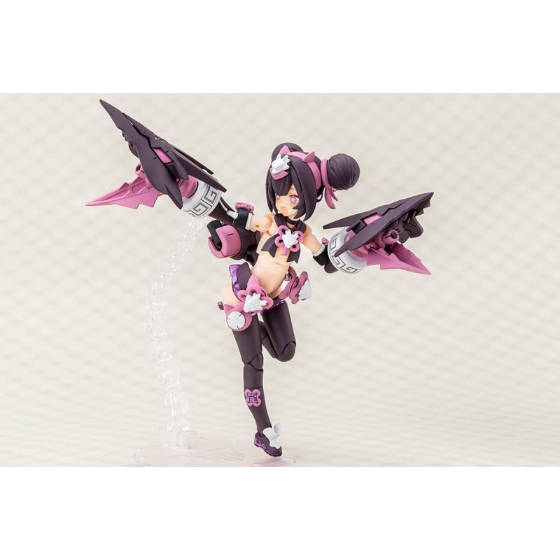Megami Device Plastic Model 1/1 Puni Mofu Long 14 cm