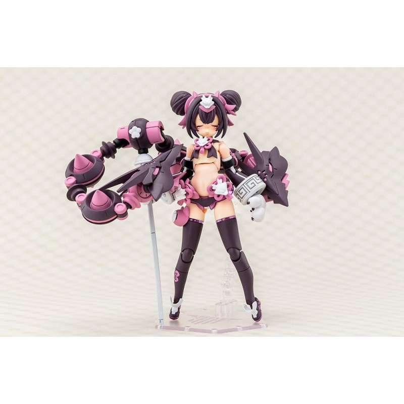 Megami Device Plastic Model 1/1 Puni Mofu Long 14 cm
