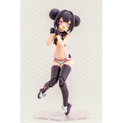 Megami Device Plastic Model Kit 1/1 Puni Mofu Long 14 cm