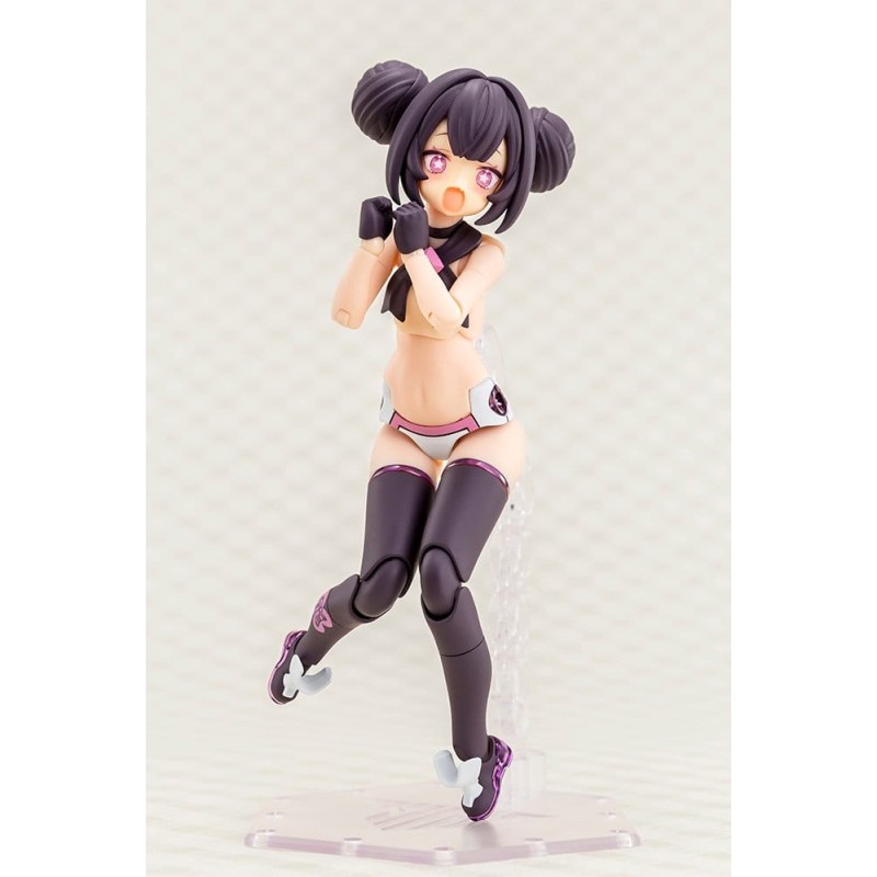 Megami Device Plastic Model 1/1 Puni Mofu Long 14 cm