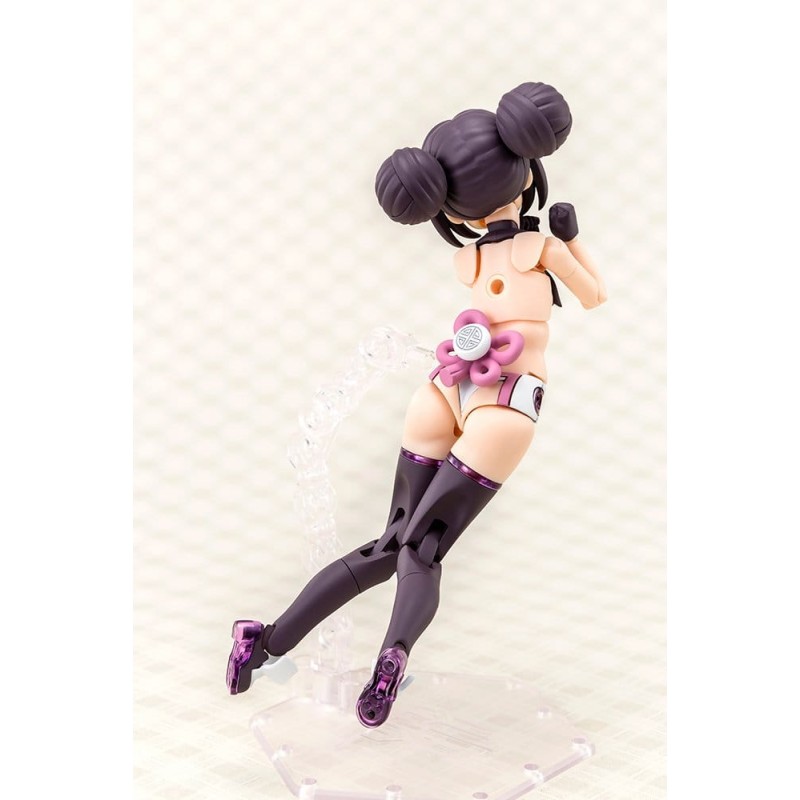 Megami Device Plastic Model Kit 1/1 Puni Mofu Long 14 cm