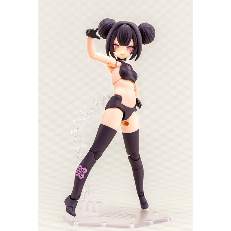 Megami Device Plastic Model Kit 1/1 Puni Mofu Long 14 cm