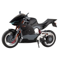 Sousaishojoteien Plastic Model Kit 1/10 Extreme Sports Bike 2nd Color 20 cm