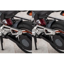 Sousaishojoteien Plastic Model Kit 1/10 Extreme Sports Bike 2nd Color 20 cm