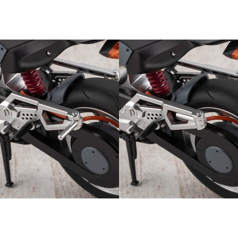 Sousaishojoteien Plastic Model Kit 1/10 Extreme Sports Bike 2nd Color 20 cm