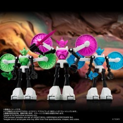Microman Legacysoul pack 3 figurines Acroyear 2