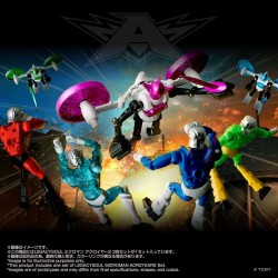Microman Legacysoul pack 3 figurines Acroyear 2
