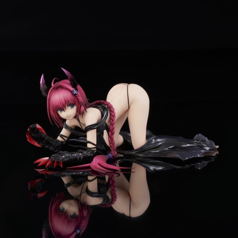 To Love-Ru Darkness figurine PVC 1/6 Mea Kurosaki Darkness Ver. (Renewal Package Edition) 11 cm