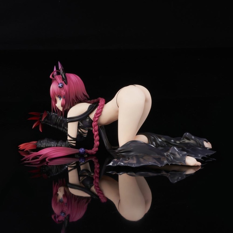 To Love-Ru Darkness figurine PVC 1/6 Mea Kurosaki Darkness Ver. (Renewal Package Edition) 11 cm