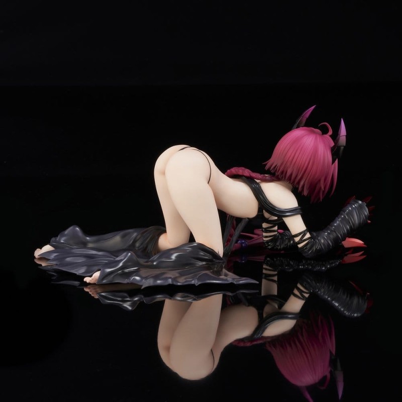 To Love-Ru Darkness figurine PVC 1/6 Mea Kurosaki Darkness Ver. (Renewal Package Edition) 11 cm