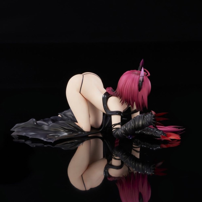 To Love-Ru Darkness PVC Figure 1/6 Mea Kurosaki Darkness Ver. (Renewal Package Edition) 11 cm
