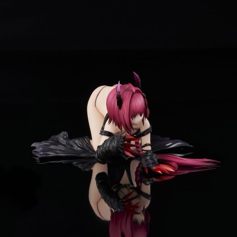To Love-Ru Darkness PVC Figure 1/6 Mea Kurosaki Darkness Ver. (Renewal Package Edition) 11 cm