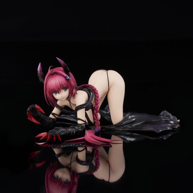 To Love-Ru Darkness PVC Figure 1/6 Mea Kurosaki Darkness Ver. (Renewal Package Edition) 11 cm