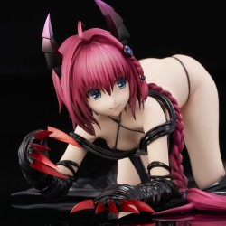 To Love-Ru Darkness PVC Figure 1/6 Mea Kurosaki Darkness Ver. (Renewal Package Edition) 11 cm