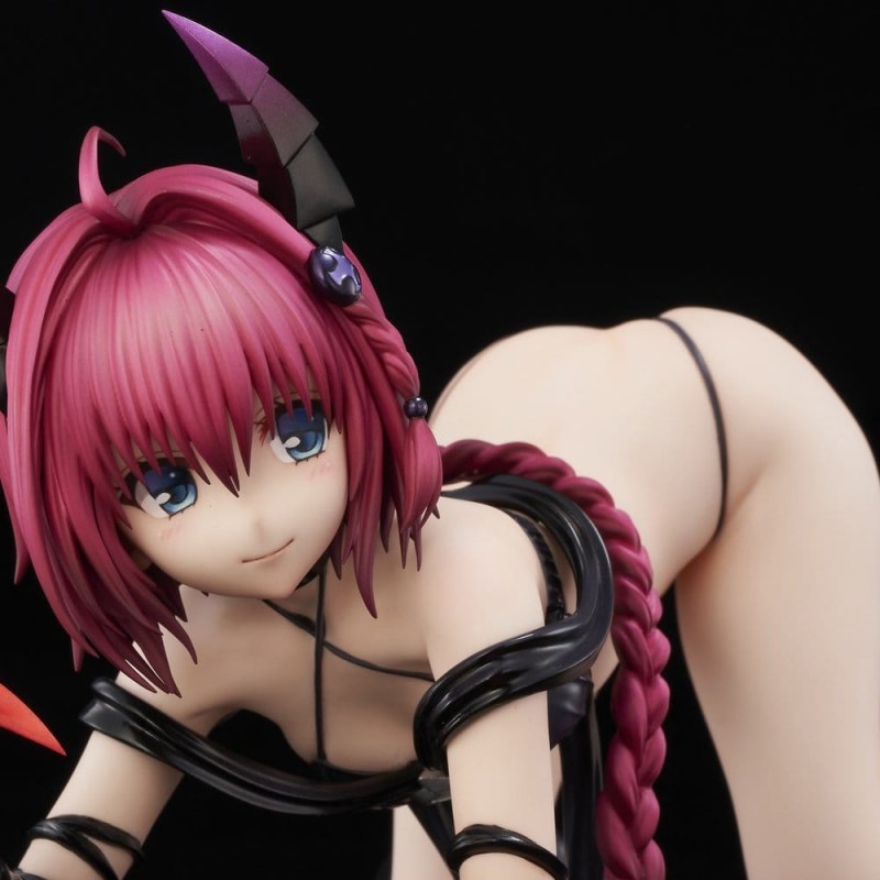 To Love-Ru Darkness PVC Figure 1/6 Mea Kurosaki Darkness Ver. (Renewal Package Edition) 11 cm