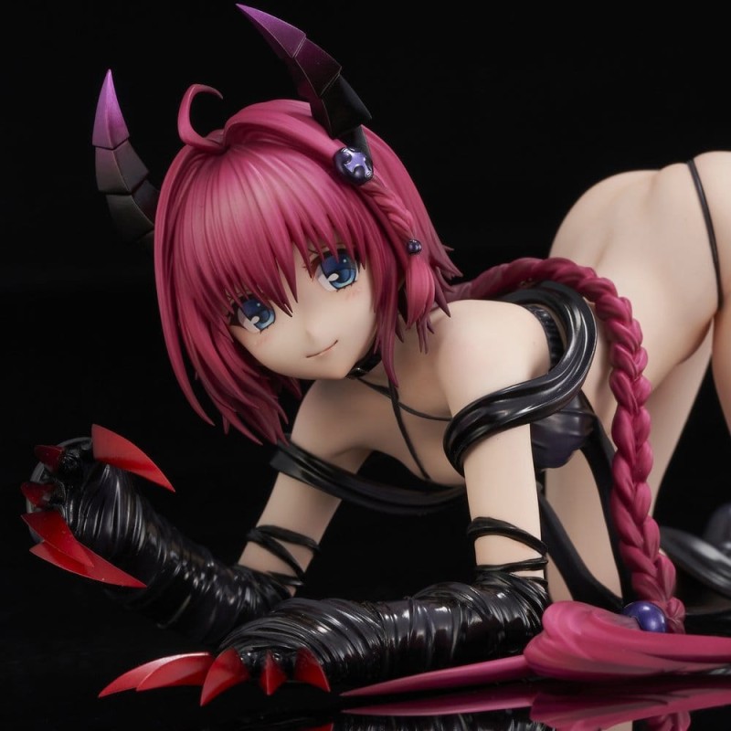 To Love-Ru Darkness figurine PVC 1/6 Mea Kurosaki Darkness Ver. (Renewal Package Edition) 11 cm